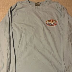 ♡ Ron Jon Light Blue Long Sleeve ♡